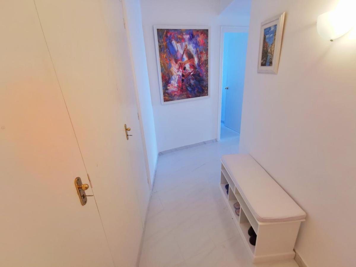 Spacious Seafront Apartment Platja d'Aro Bagian luar foto