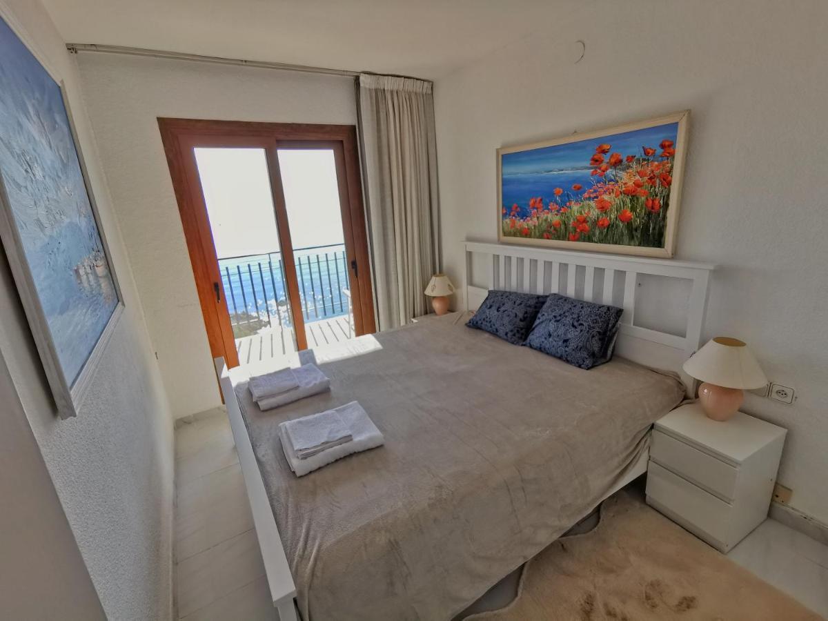 Spacious Seafront Apartment Platja d'Aro Bagian luar foto