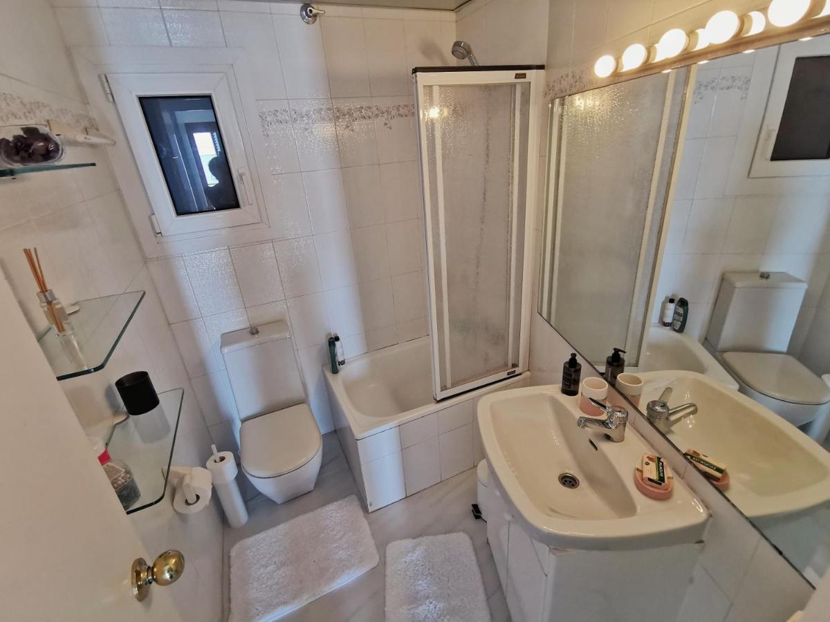 Spacious Seafront Apartment Platja d'Aro Bagian luar foto
